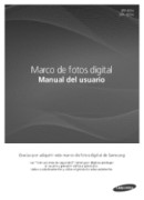 Samsung SPF-87H User Manual(Model code type : LP**IPLE*) (SPANISH)