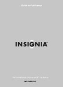 Insignia NS-DPFC01 User Manual (French)