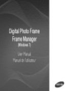 Samsung 700T Install & Quick Guide For Frame Manager Software (Install Guide
													(software)
													(ver.1.0)
												)